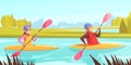 Water Sports Illustration