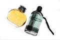 Two perfumes Royalty Free Stock Photo