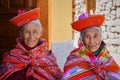 Two Peruvian women