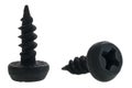 Pressure pad tapping screws