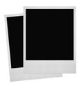 Two photo frames Royalty Free Stock Photo
