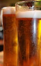 Two pints please Royalty Free Stock Photo