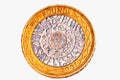 Two pound coin Royalty Free Stock Photo