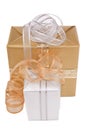 Two presents Royalty Free Stock Photo