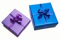 Two Presents Royalty Free Stock Photo