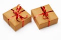 Two presents Royalty Free Stock Photo