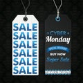 Two Long Price Stickers Cyber Monday Super Wallpaper