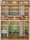 Two Prison Cells At Alcatraz Royalty Free Stock Photo