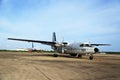 Two propeller aircraft