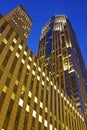 Two Prudential Plaza Royalty Free Stock Photo