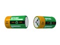 Two rechargeable battery Royalty Free Stock Photo