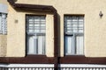 Windows and drainpipe Royalty Free Stock Photo