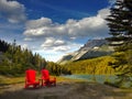 Beautiful Lakeside Mountains Trail