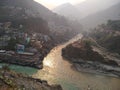 Two river become Ganga in Devprayag visit