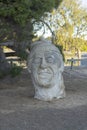 The Waugal Monoliths Limestone Legend Interpretations of the Aboriginal Dreamtime by Mark Le Buse.