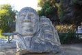 The Waugal Monoliths Limestone Australian Aboriginal Legends Interpretations by Mark Le Buse.