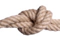 Two rope tiled knot