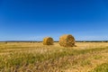 Hay bales