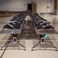 Rows Of Airport Seating