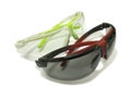 Two safety glasses. Royalty Free Stock Photo