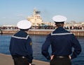 Two sailor, Russia