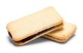 Two Sandwich Cookies