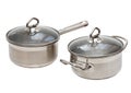 Two Saucepans