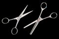 Two scissors Royalty Free Stock Photo