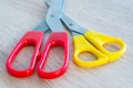 Two scissors Royalty Free Stock Photo