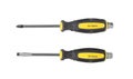 Two screwdrivers Royalty Free Stock Photo