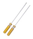 Two screwdrivers Royalty Free Stock Photo