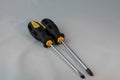 Two screwdrivers Royalty Free Stock Photo