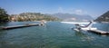 Two seaplanes, Como Royalty Free Stock Photo