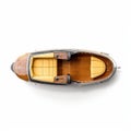 Luxurious Motorboat With Hyperrealistic Illustration Style