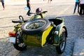 Two seater sidecar motorcycle