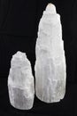 Two Selenite Towers Royalty Free Stock Photo