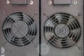 Two server blocks with large fans