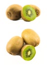 Two sets of kiwi compositions