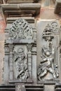 Two Shilabalikas statue at Chennakeshava Temple in Belur, India Royalty Free Stock Photo