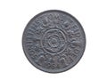 Two shillings coin