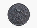 Two shillings coin Royalty Free Stock Photo