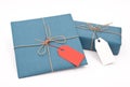 Two shipping package Royalty Free Stock Photo