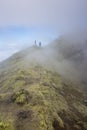 The crater of the Avachinsky volcano, Kamchatka.