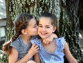 Affection Between Two Close Sisters