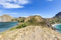 Pulau Padar Royalty Free Stock Photo