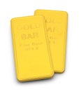 Two Gold Bars