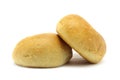 Two small loafs Royalty Free Stock Photo