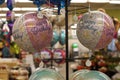 happy birthday balloons in Jewel Osco store Royalty Free Stock Photo