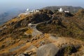 Two Space Observatory at top of pollution free mountain