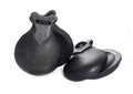 Two Spanish Castanets Royalty Free Stock Photo